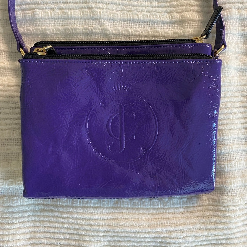Juicy Couture Purple Crossbody Bag